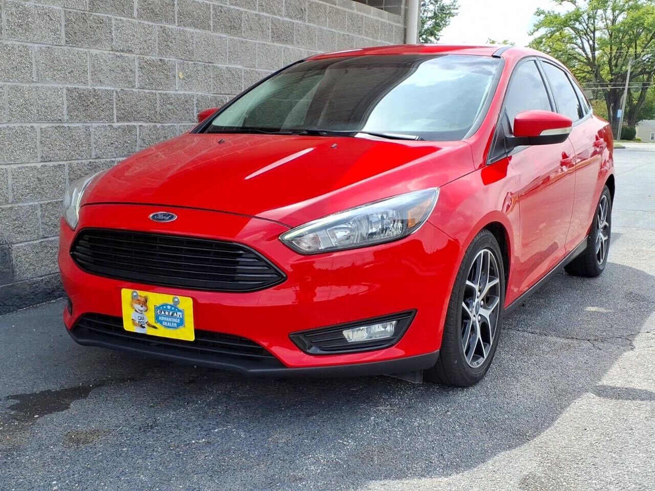 2017 FORD Focus