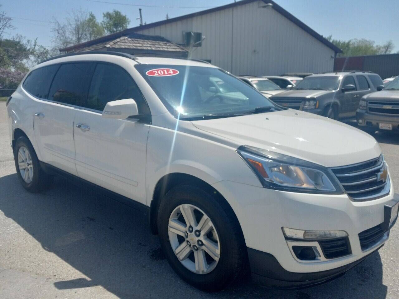 2014 CHEVROLET Traverse