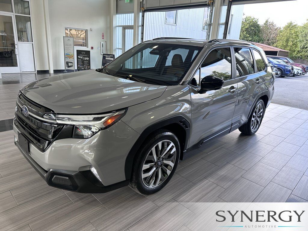 2025 SUBARU Forester