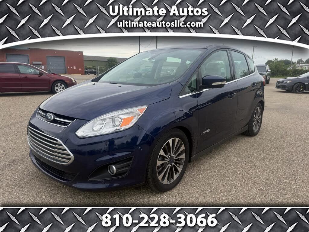 2017 FORD C-max