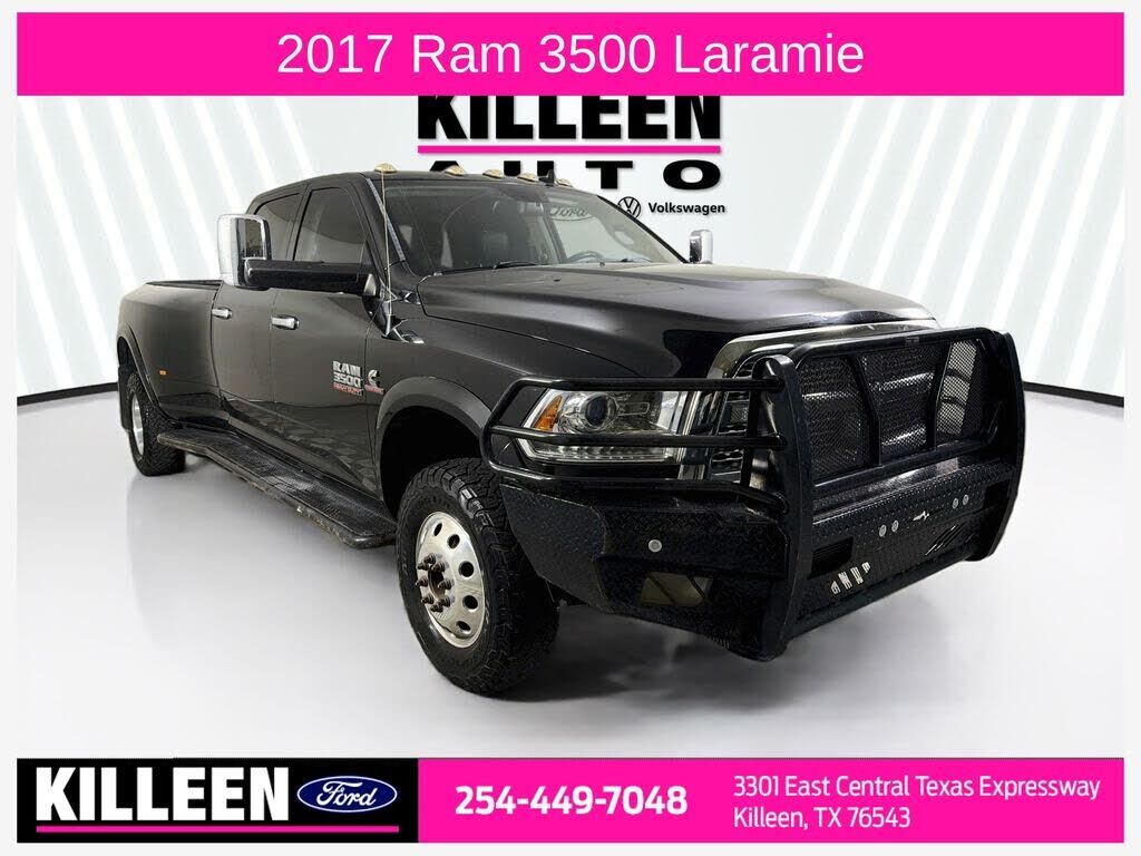 2017 RAM 3500