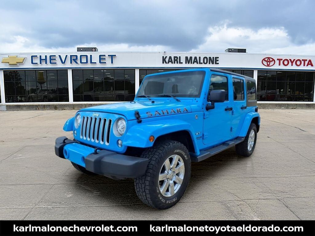2017 JEEP Wrangler