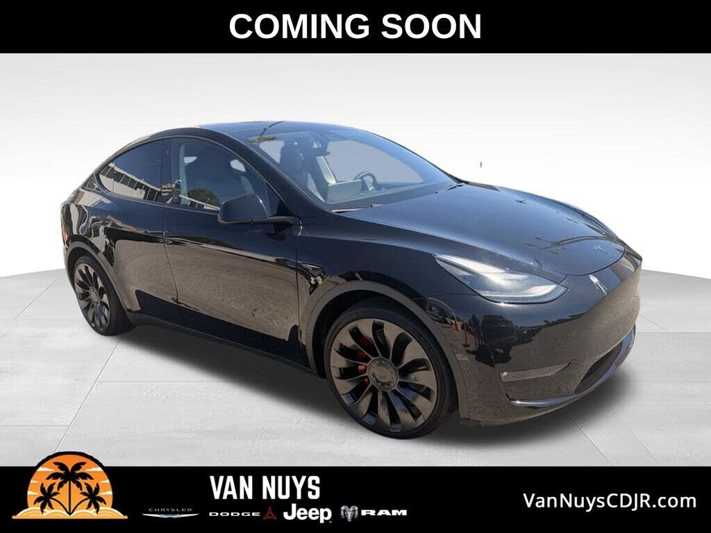 2022 TESLA Model Y