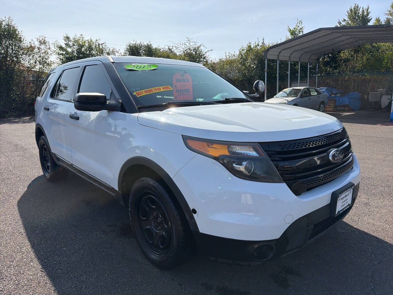 2015 FORD Explorer