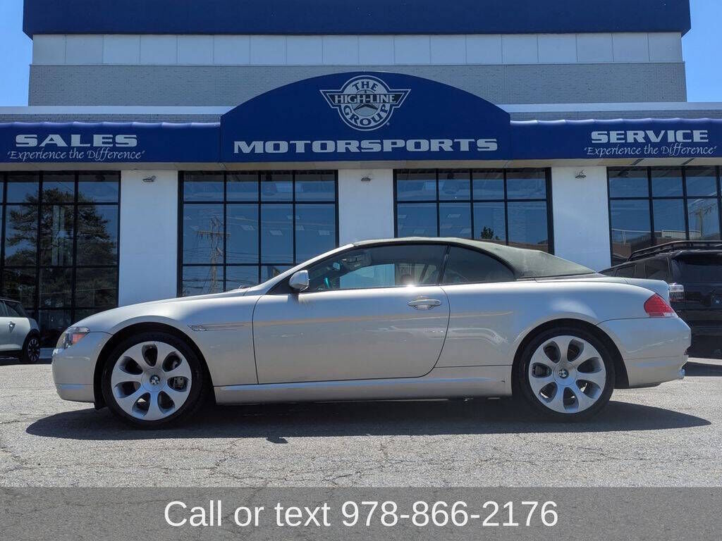 2007 BMW 6 Series