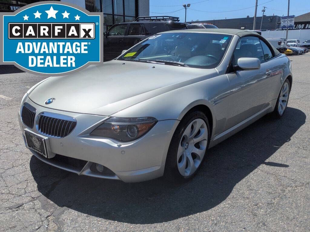 2007 BMW 650i