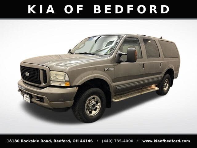 2004 FORD Excursion