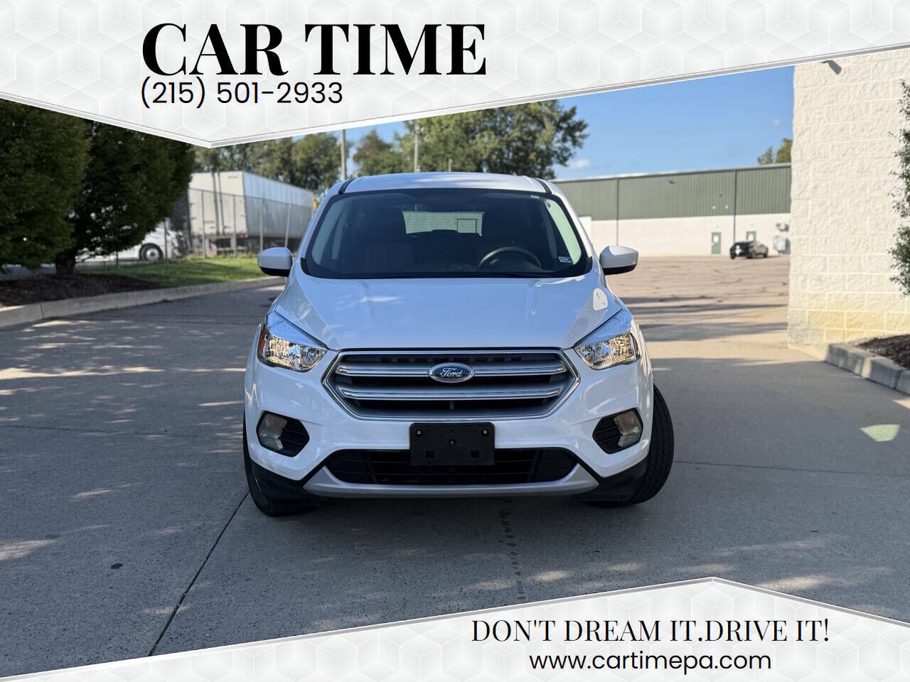 2017 FORD Escape