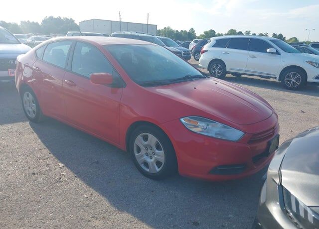2016 DODGE Dart