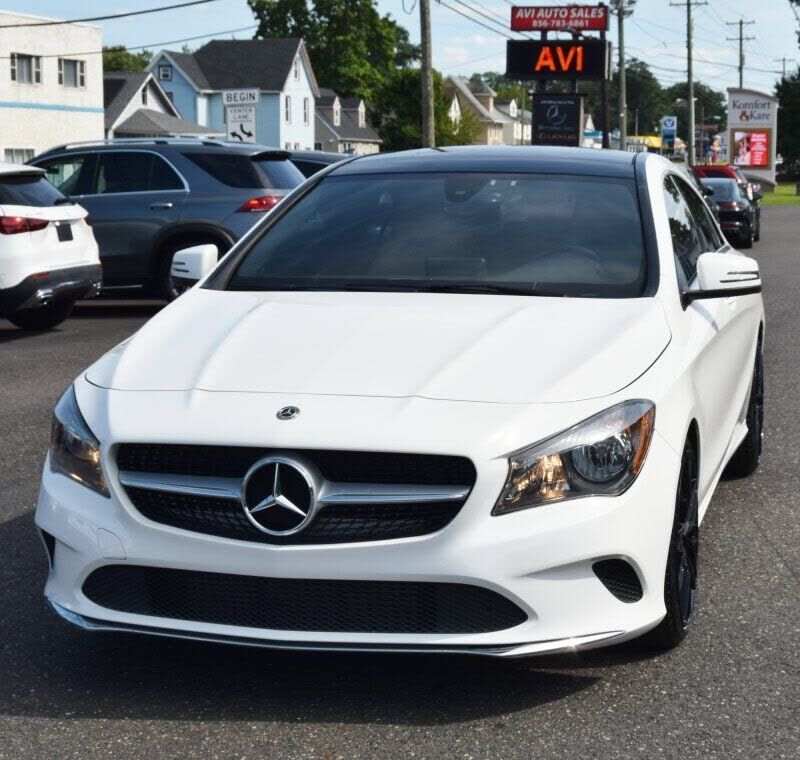 2019 Mercedes-Benz CLA-Class