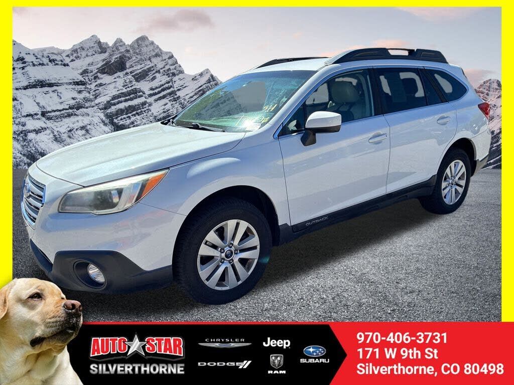 2017 SUBARU Outback