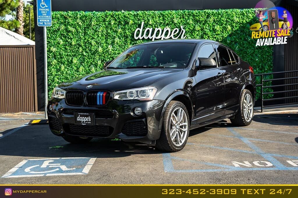 2017 BMW X4