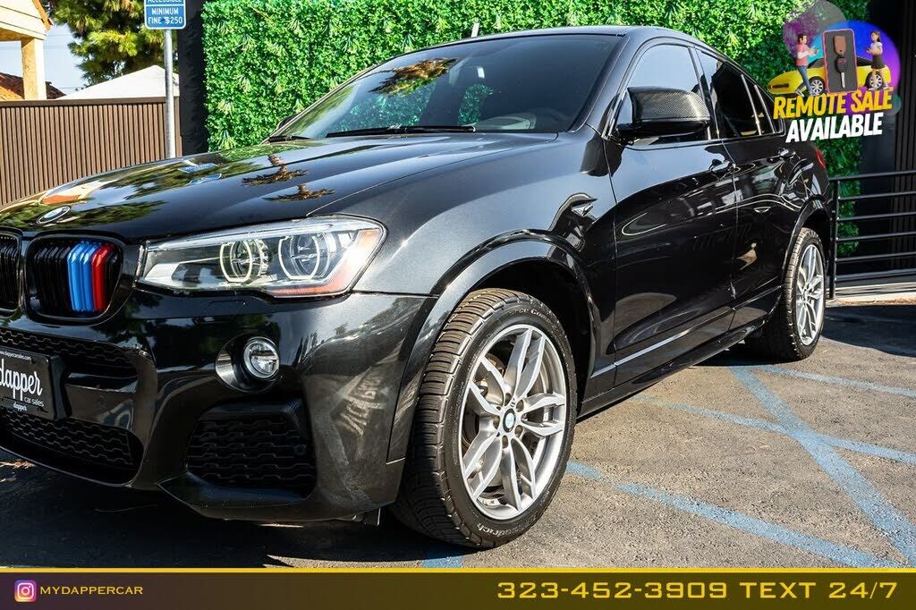 2017 BMW X4