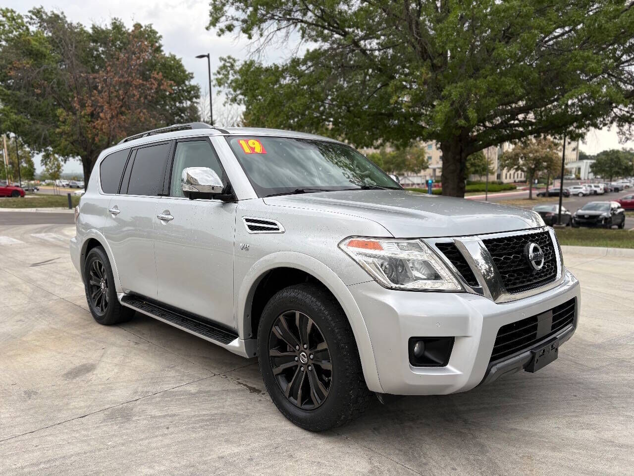 2019 NISSAN Armada