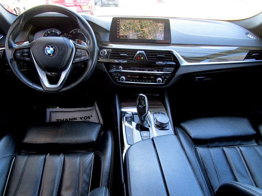 2018 BMW 530i