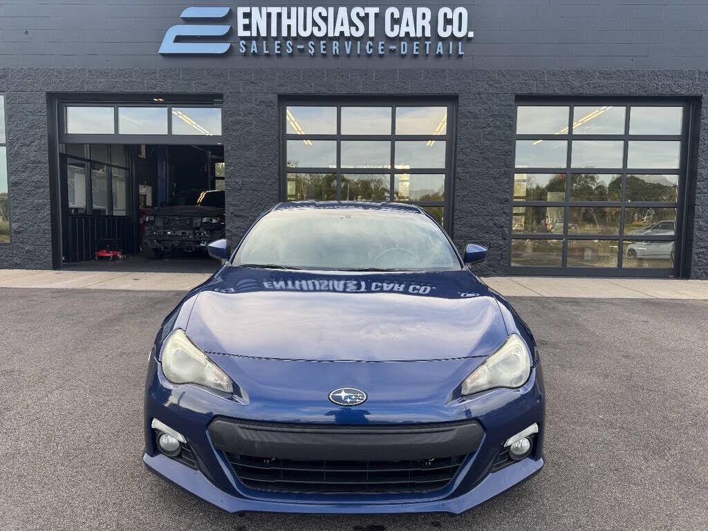 2013 SUBARU BRZ
