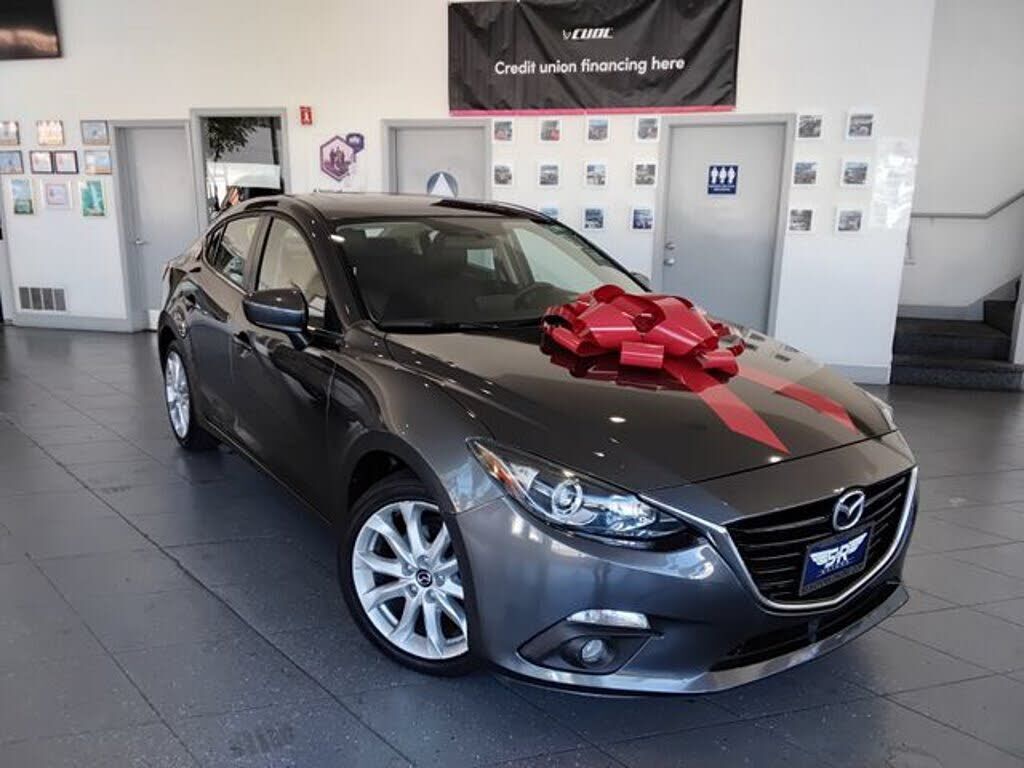 2015 MAZDA Mazda3