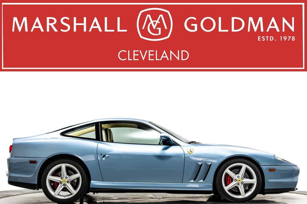 2002 FERRARI 575 M Maranello/575 M Maranello F1
