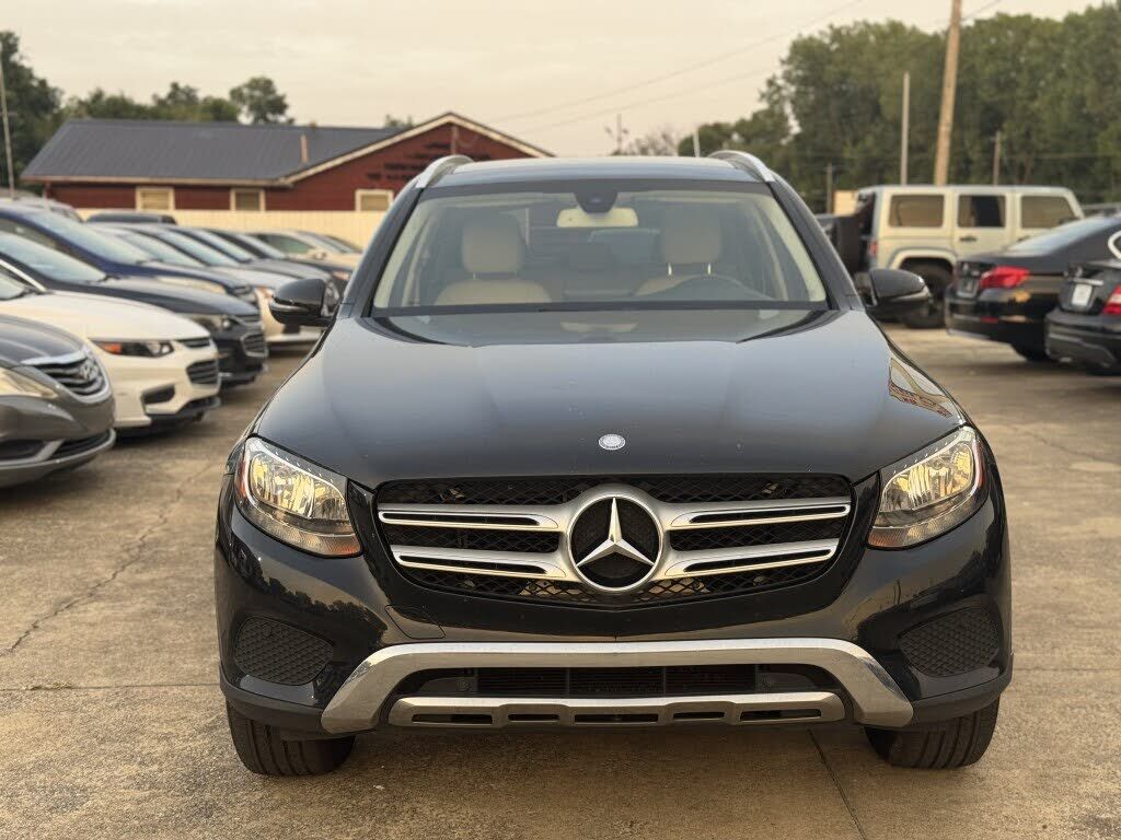 2017 Mercedes-Benz GLC-Class