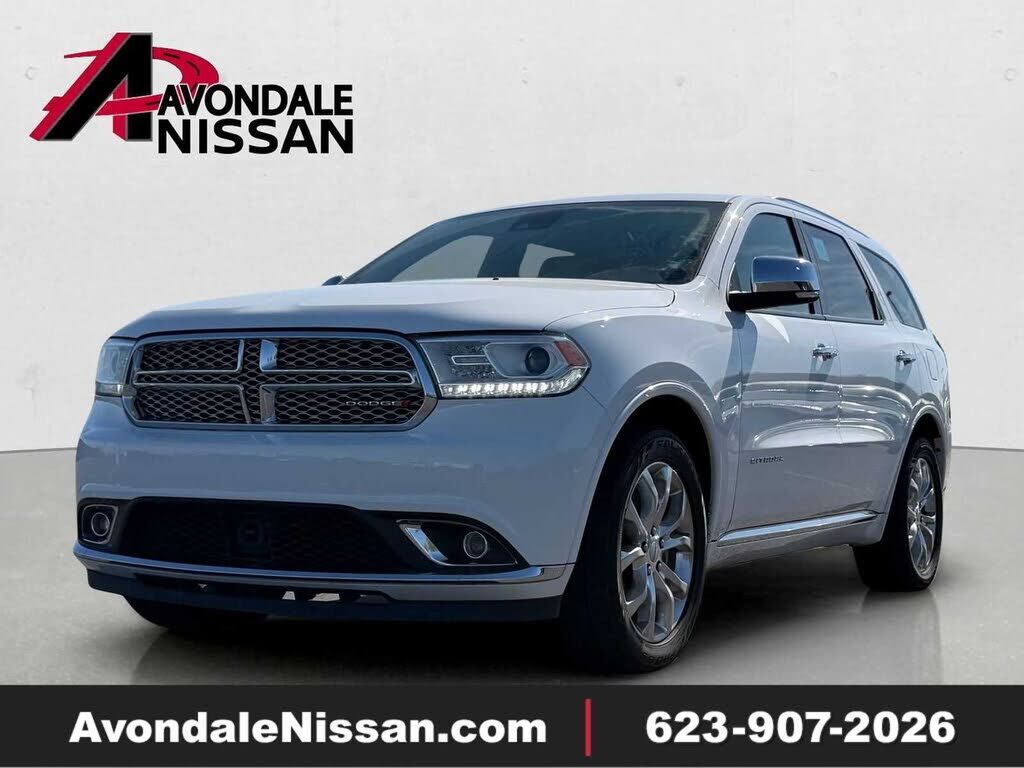 2017 DODGE Durango