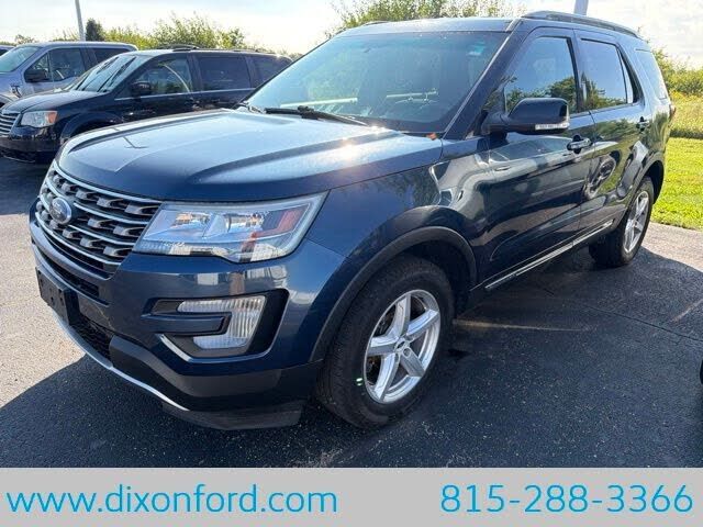 2017 FORD Explorer