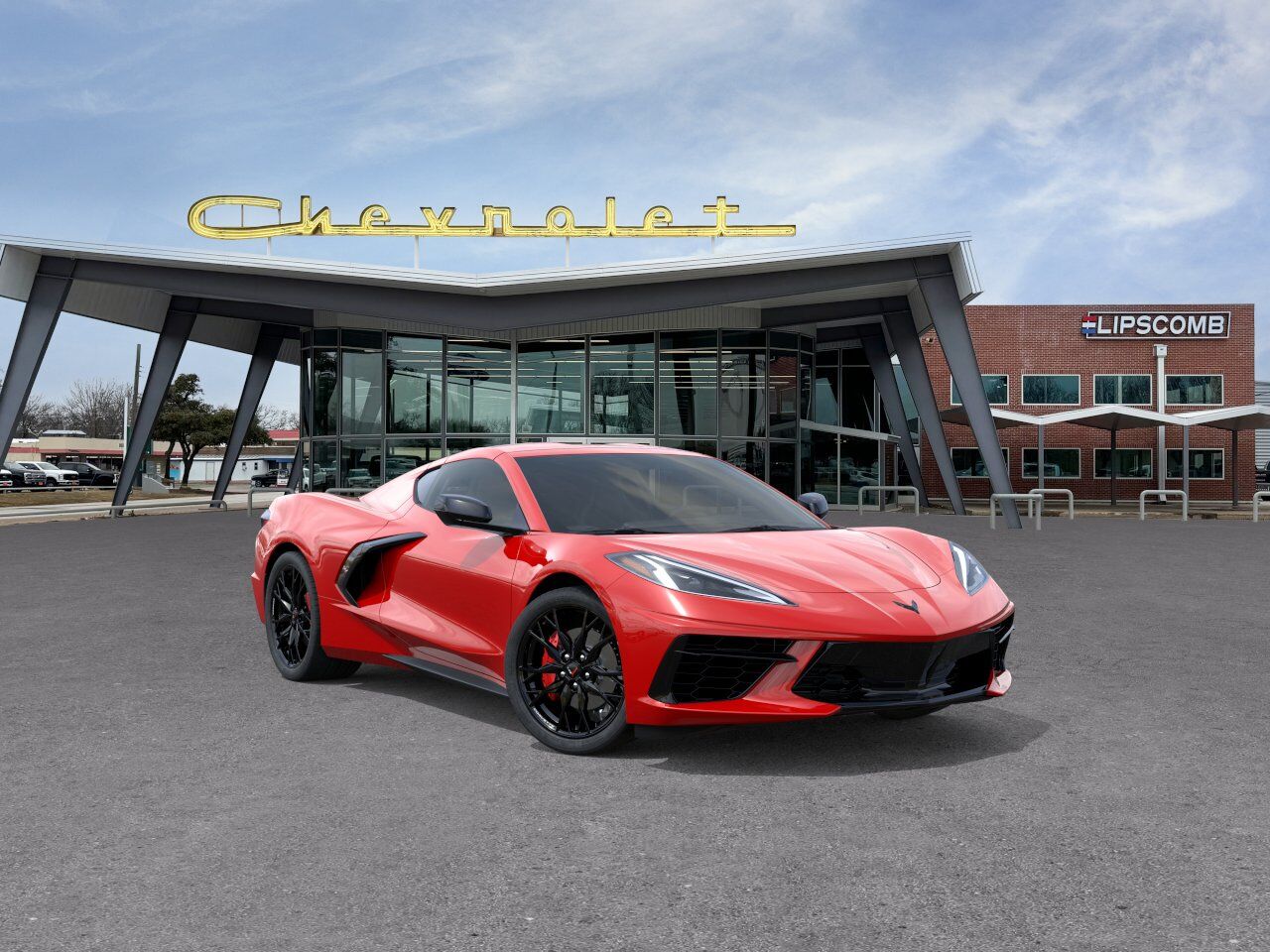 2027 CHEVROLET Corvette