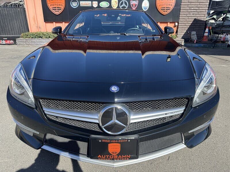 2013 Mercedes-Benz SL-Class