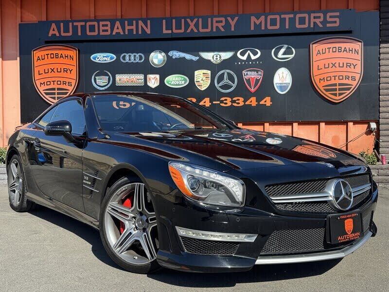2013 MERCEDES-BENZ SL-Class