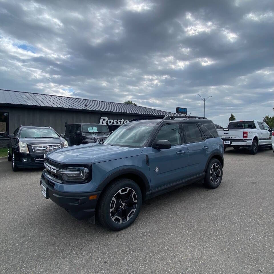 2024 FORD Bronco