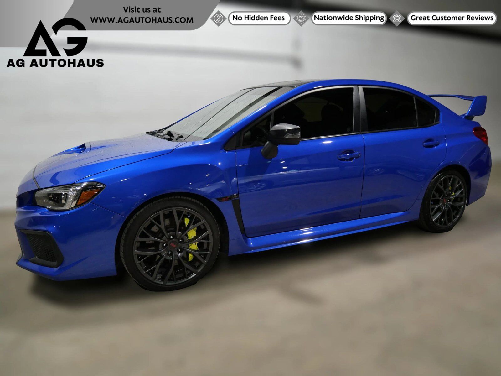 2019 SUBARU WRX