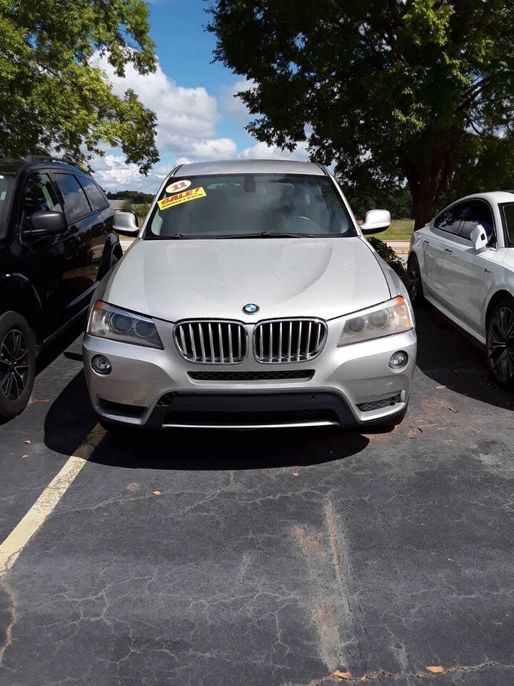 2011 BMW X3