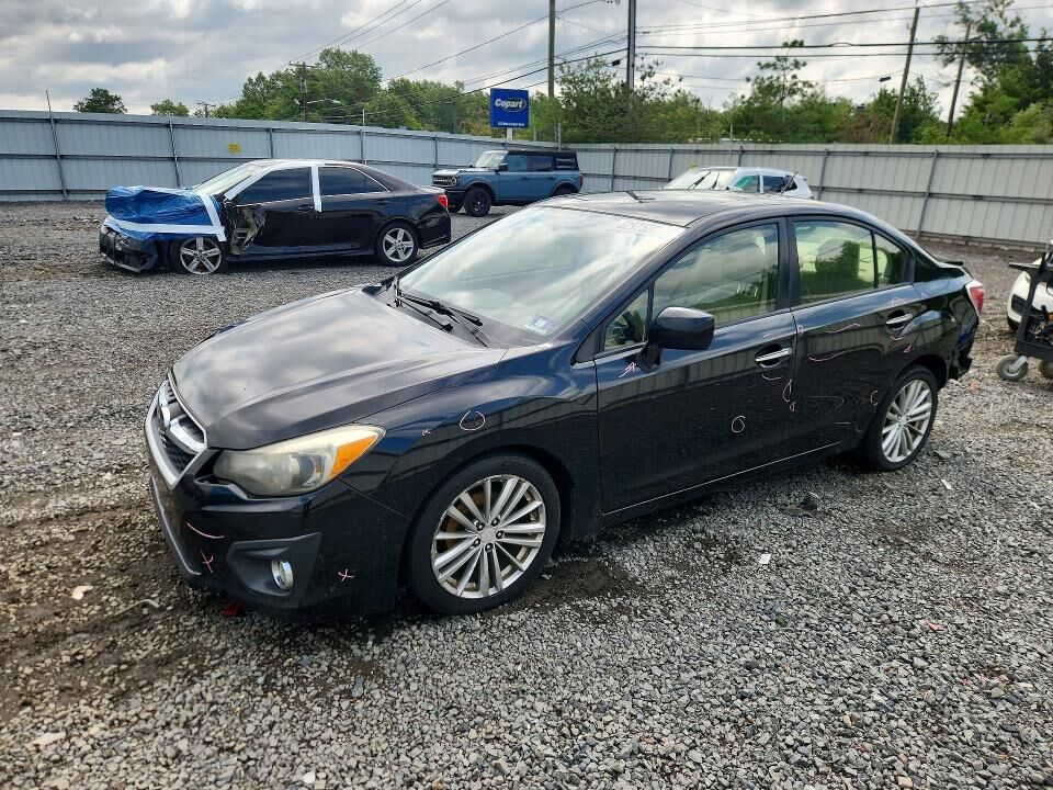 2013 SUBARU Impreza