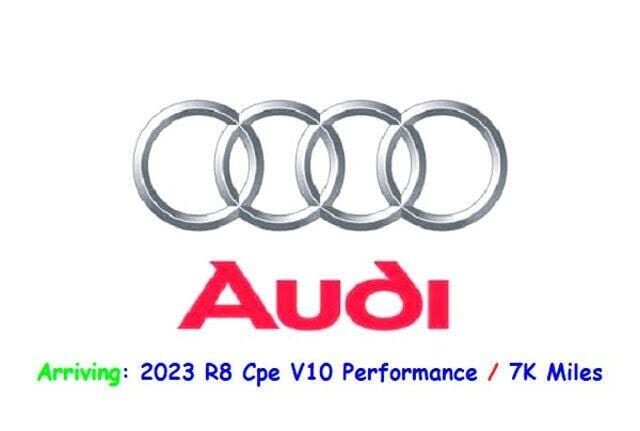 2023 AUDI R8