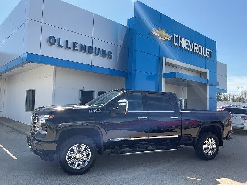 2024 CHEVROLET Silverado HD