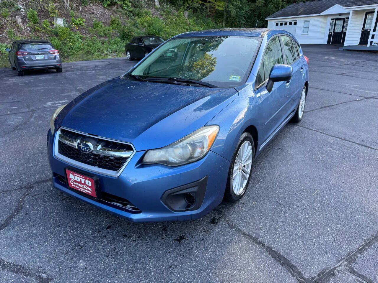 2014 SUBARU Impreza