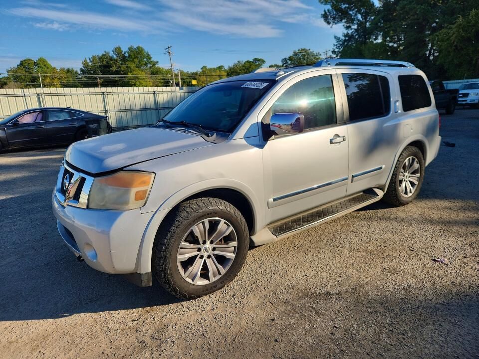 2015 NISSAN Armada