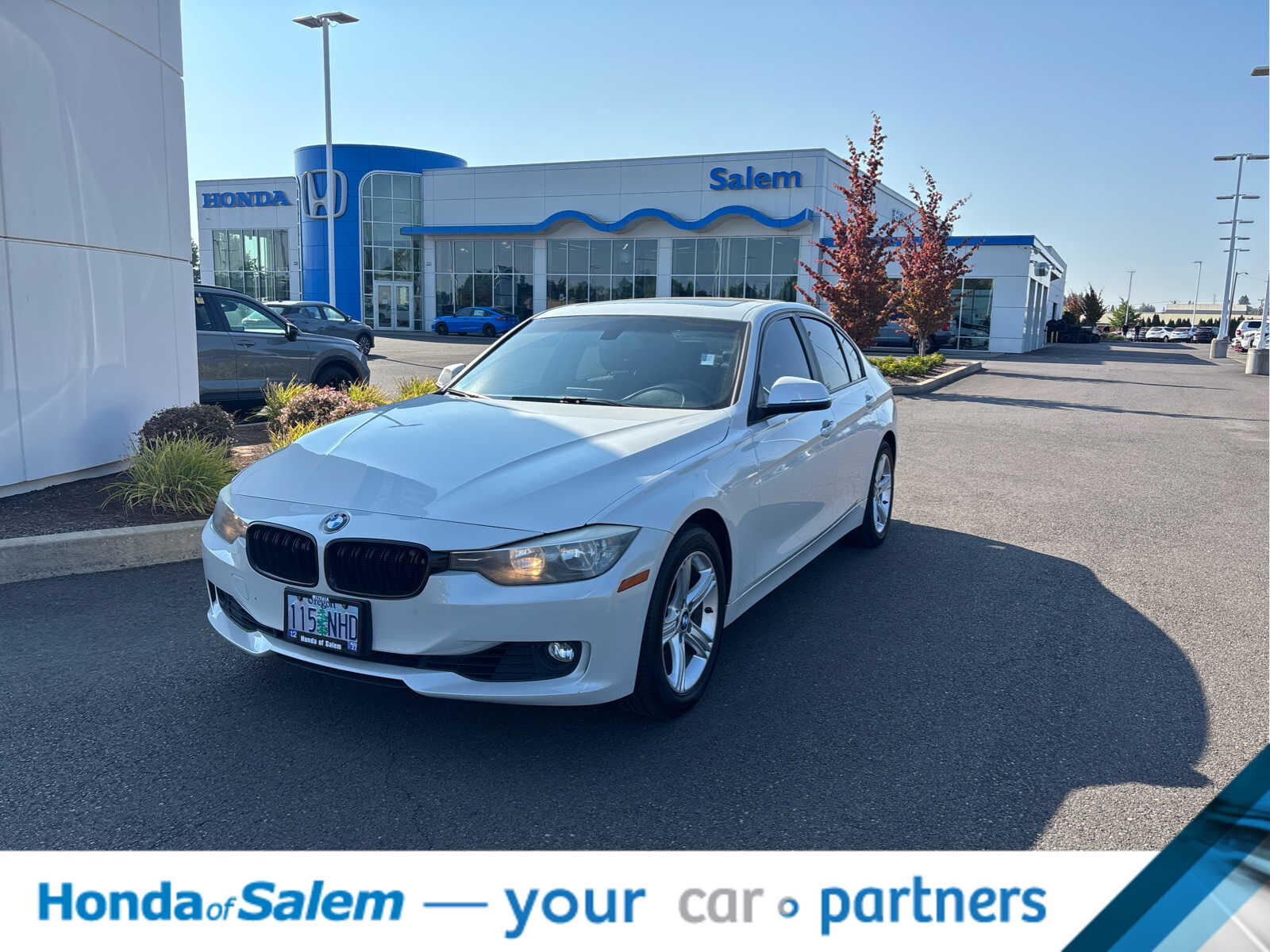 2012 BMW 3 Series