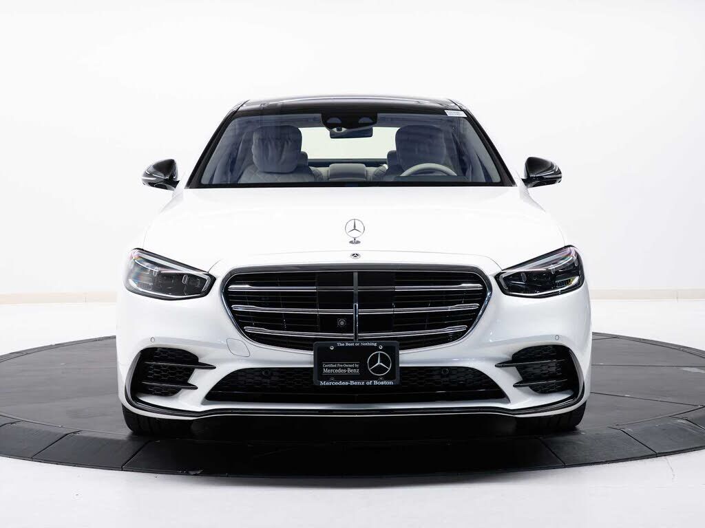 2022 Mercedes-Benz S-Class