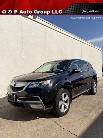 2012 ACURA MDX
