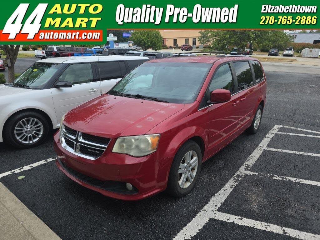 2012 DODGE Grand Caravan