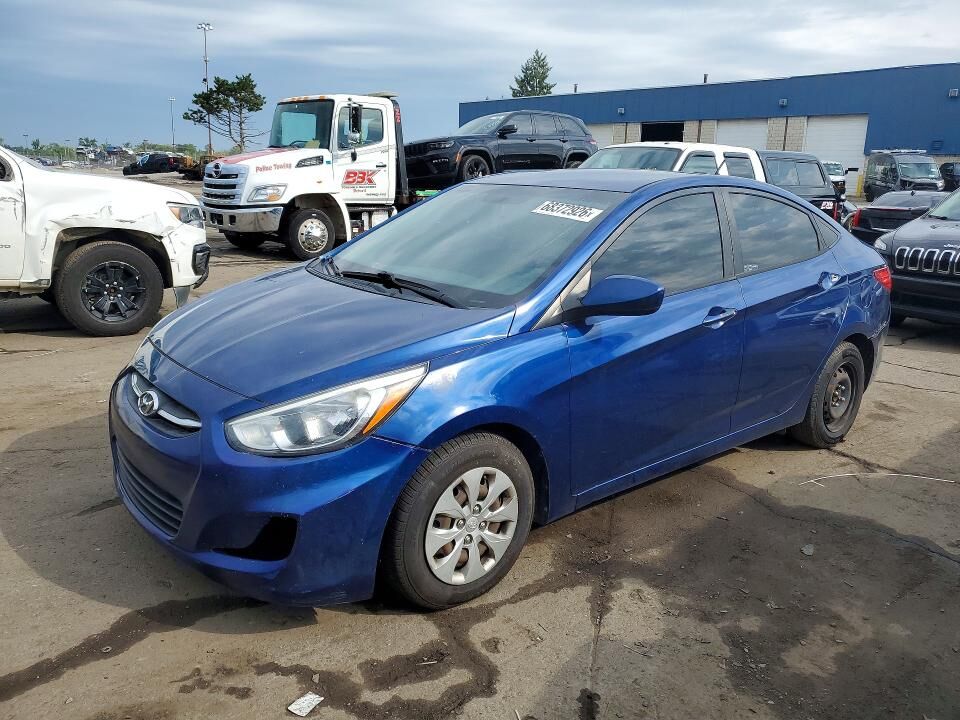 2015 HYUNDAI Accent