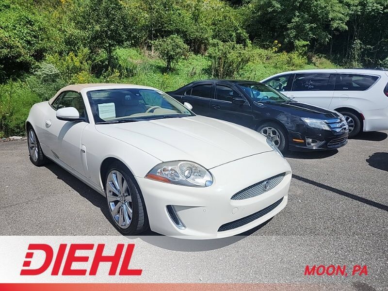 2010 JAGUAR XK