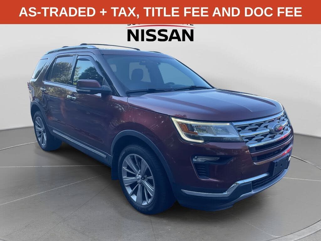 2018 FORD Explorer