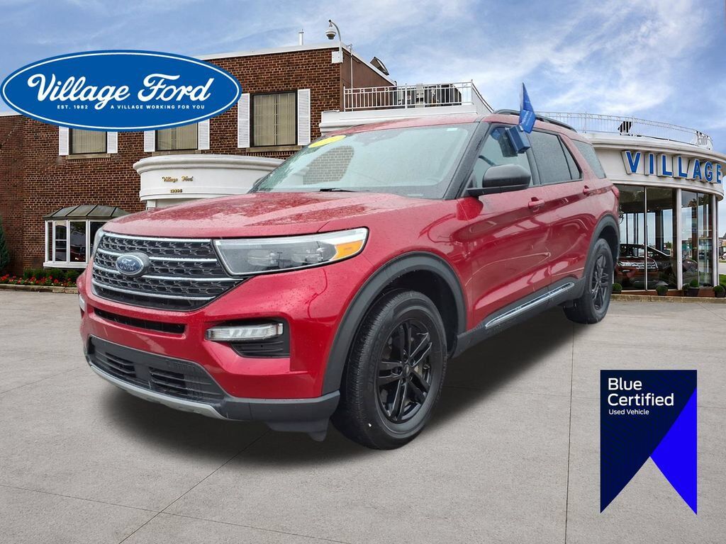 2023 FORD Explorer