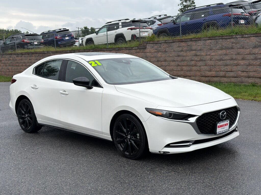 2021 MAZDA Mazda3