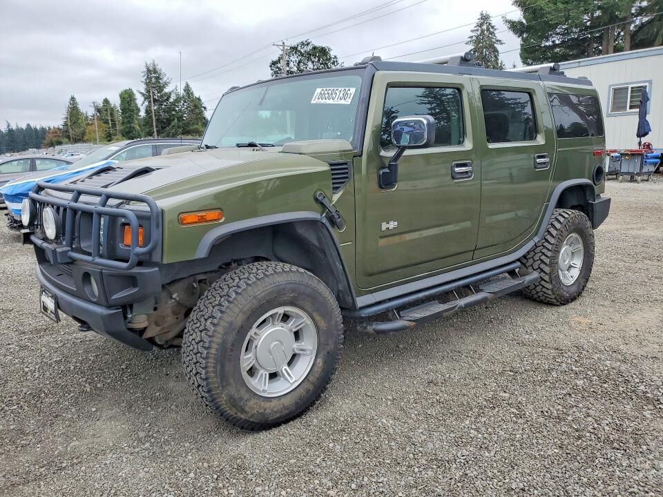 2004 HUMMER H2