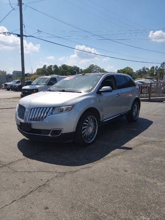 2012 LINCOLN MKX