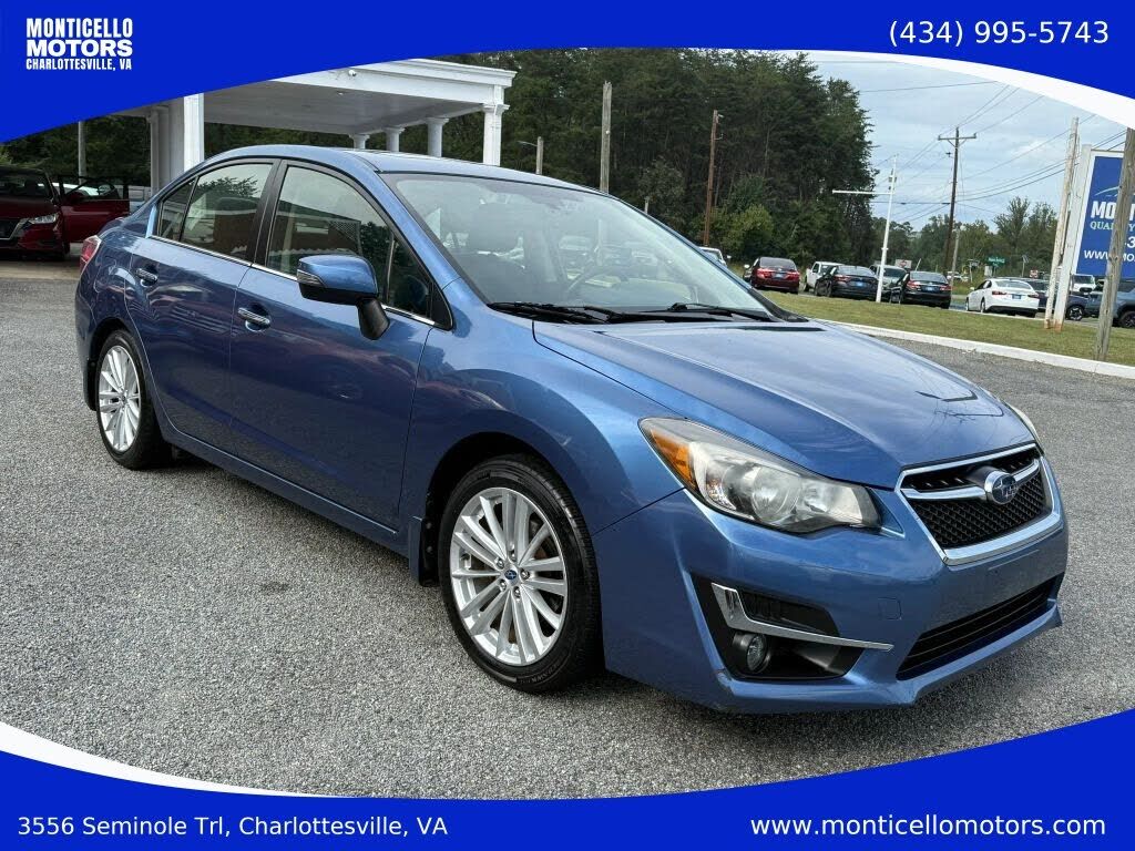 2016 SUBARU Impreza