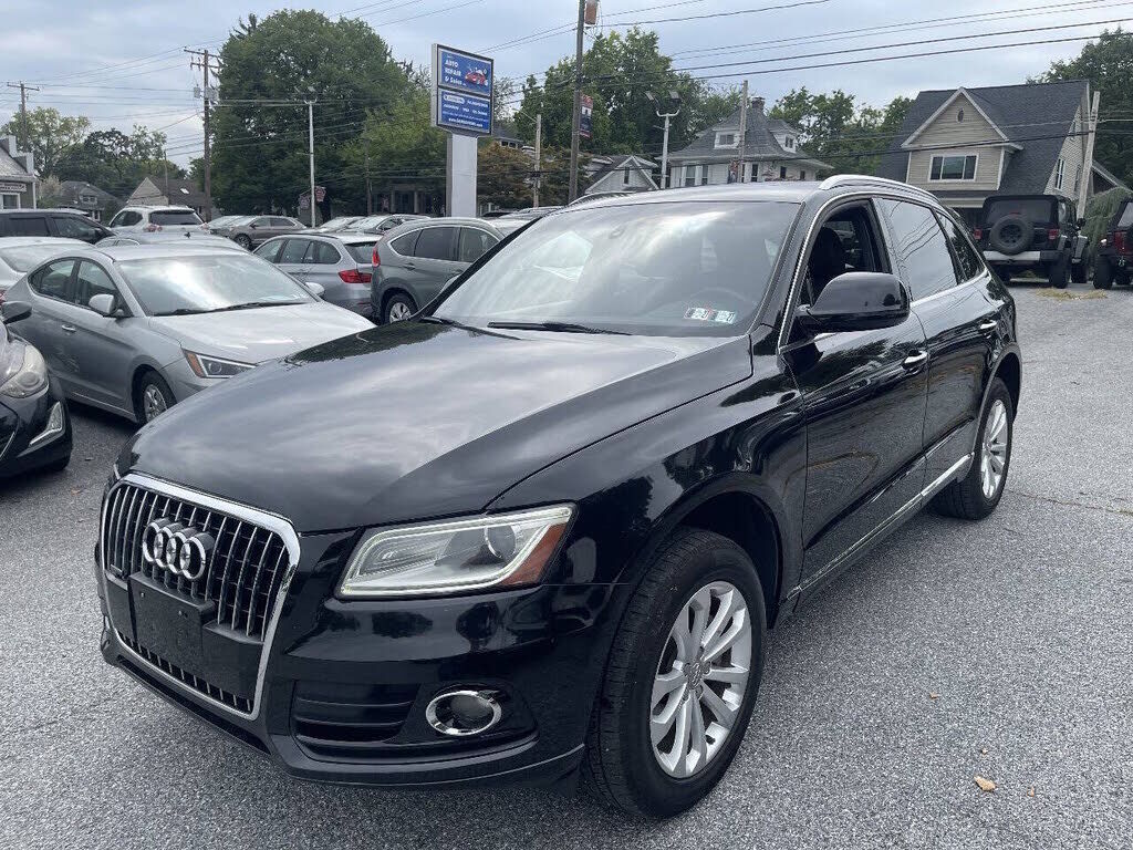 2016 AUDI Q5