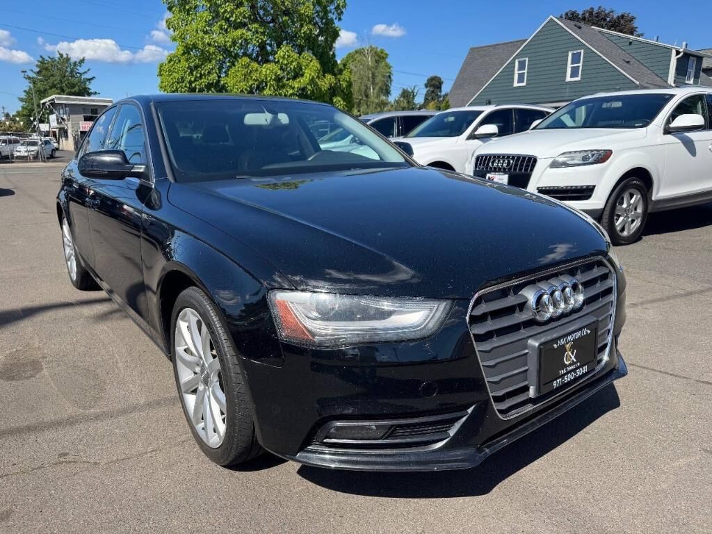 2013 AUDI A4